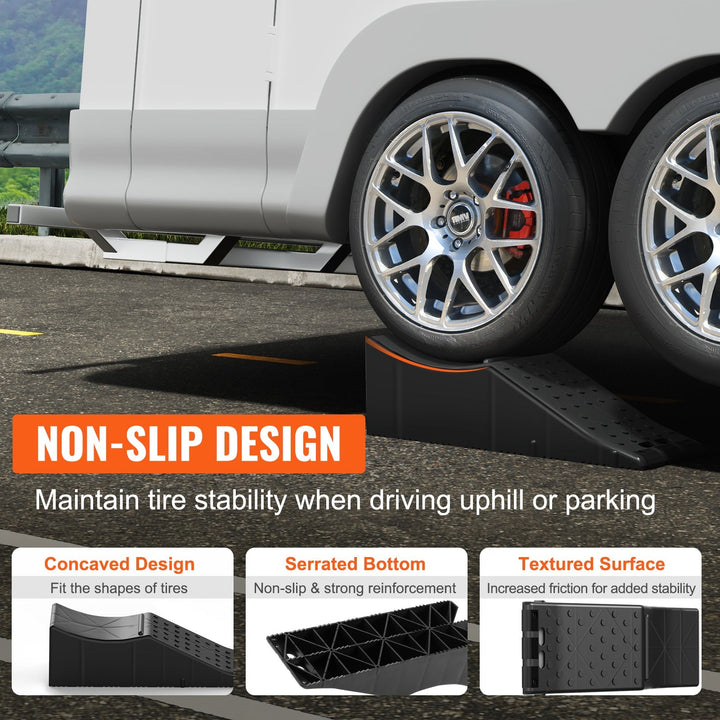 TruRamp Low-Profile Car Service Ramp - 5.5in Lift (Sold Per Ramp)