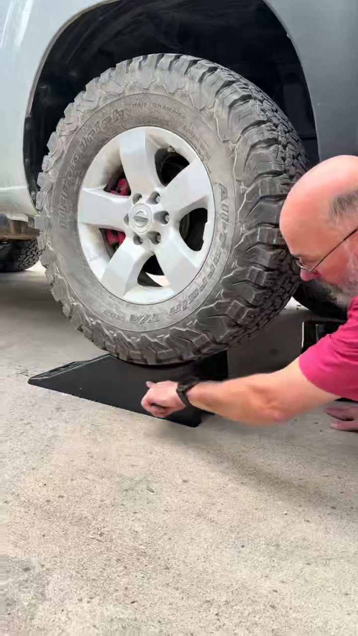 The Driveway Oil-Changer